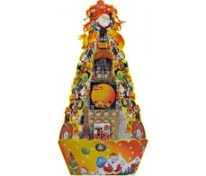Christmas - Evergreen Cone Hamper
